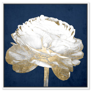 Oliver Gal LV Petals Canvas Wall Art