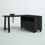 Bureau en L avec prises intégrées Pearsall-53685463