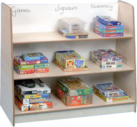 Redman 105cm H X 123cm W Standard Kids Bookcase