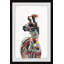 Dark Llama - Single Picture Frame Painting-998809965