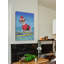 Santa On The Water by Eyre Tarney - Wrapped Canvas Painting-1495569445