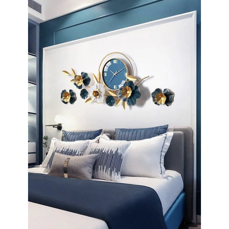 Metal Wall Clock