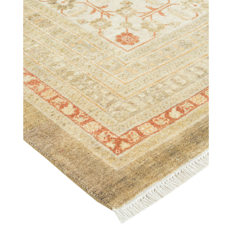Classic One-of-a-Kind 12' 2" X 18' 3" Hand Knotted Area Rug