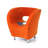 Sarita Upholstered Barrel Chair-15331005