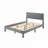 Plush Upholstered Platform Bed-818724957-818724958