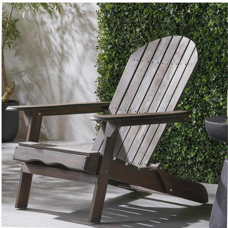 Adirondack Chair, Gray