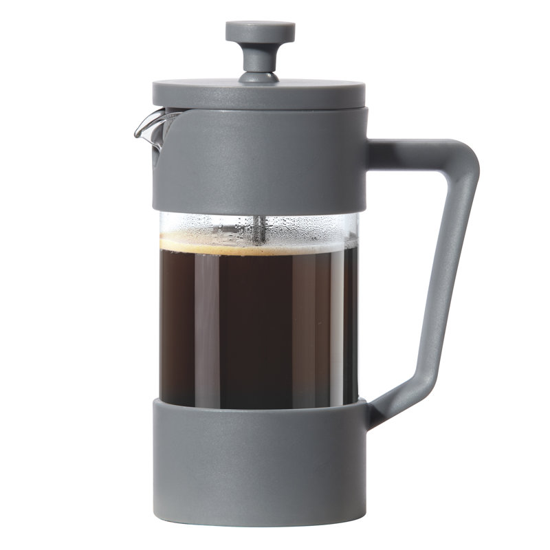 3 Cup Borosilicate French Press Coffee Maker (350 ml, 12 oz)