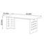 Table en bois massif Sense-106849562