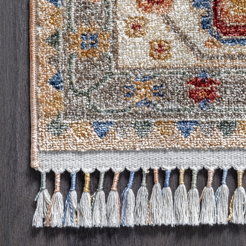 Freret Oriental Indoor Rug, Rectangle 3' x 5'