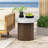 MGO Square Side Table