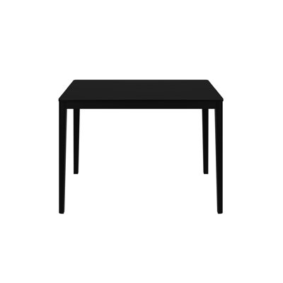 Crew 44" Rectangle Dining Table For Small Spaces, Seats 4