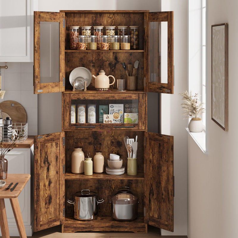 169.9cm Kitchen Pantry
