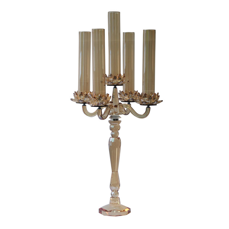 38.6'' H Tabletop Candelabra
