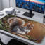 Polyester Desk Pad-1456120135