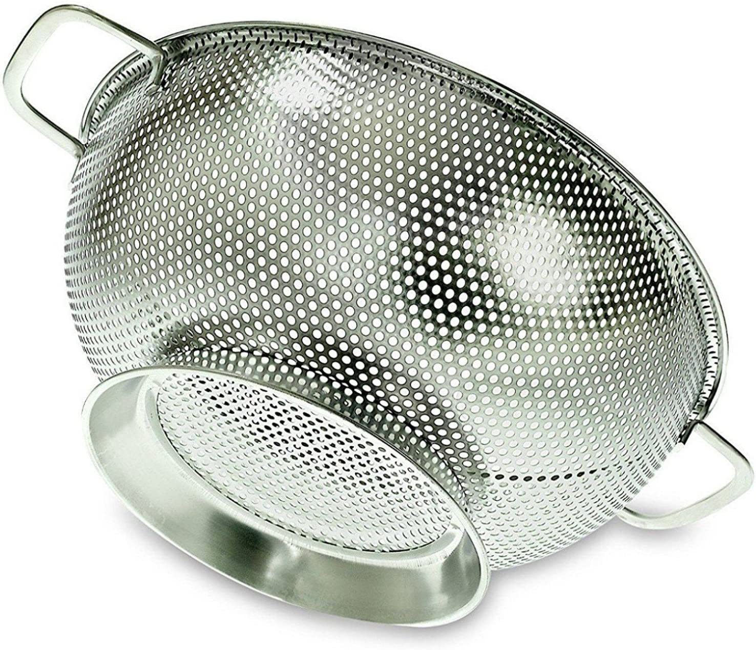 KitchenAid Expandable Stainless Steel Colander, One size, Black