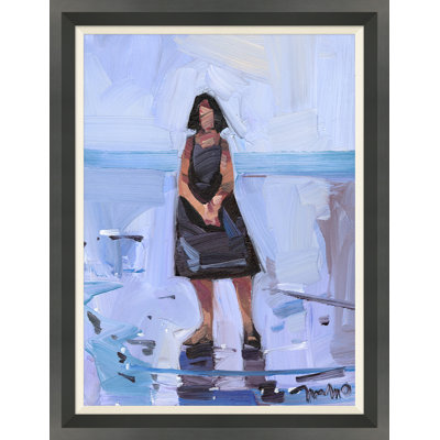 Standing On Water Painting by Joseph Mota
