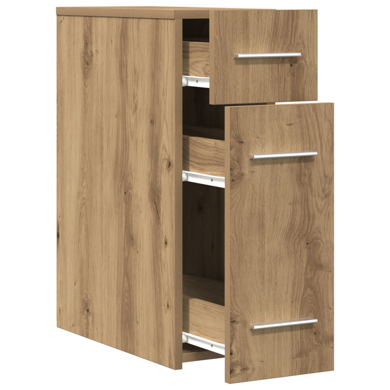 Rectangle Accent Cabinet, Brown