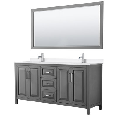 Daria 72'' W Vanity
