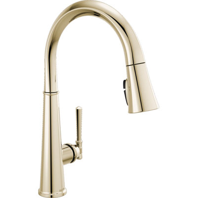 Single Handle Pull-Down Kitchen Faucet