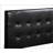 Stylish Black Contemporary Queen Bed-2051341557