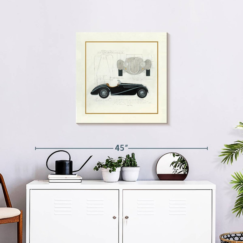 Mehar Roadster, 24" H x 24" W