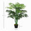Charleston 125cm Faux Palm Plant in Pot