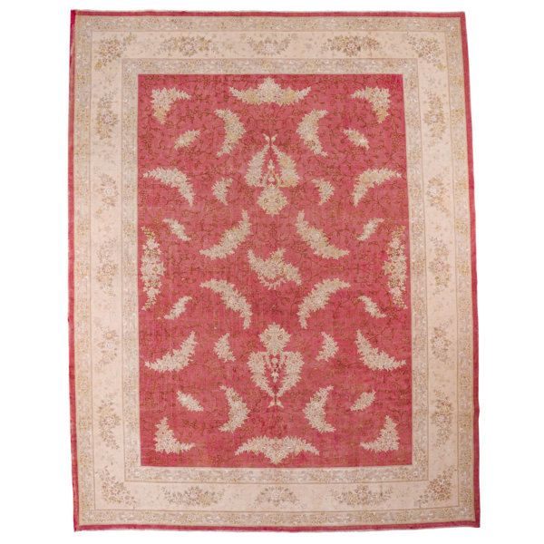 Home and Rugs One-of-a-Kind 9'3'' X 11'11'' 1990s Wool Area Rug in ...