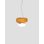 Faro Suspension P Burned Earth White Painted Brass L2202 Ul