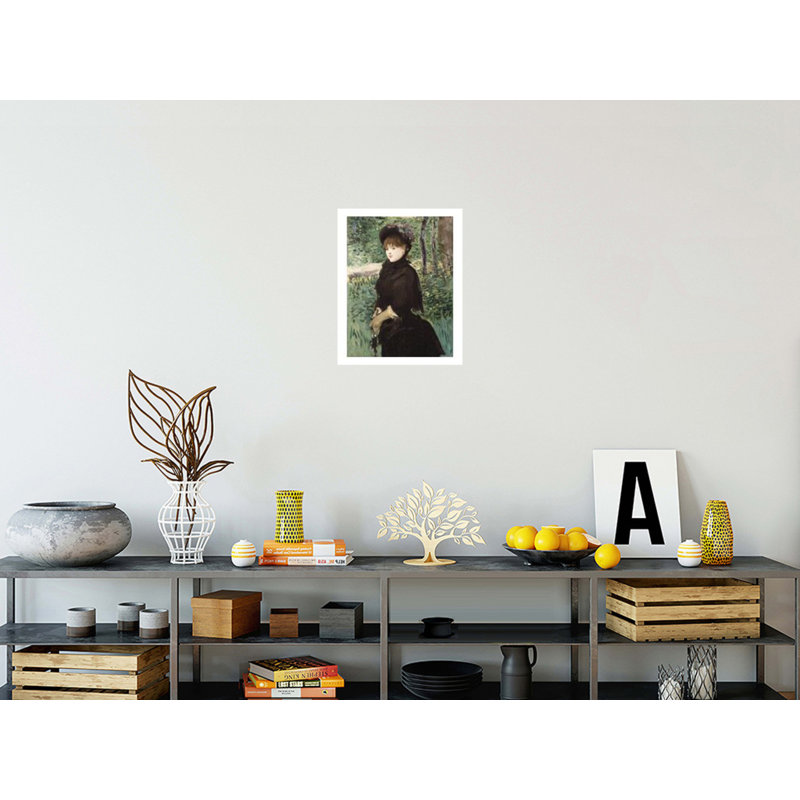 «The Walk» par Édouard Manet - Impression giclée, H 20 po x l 16 po