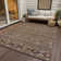 Machine Washable Indoor/Outdoor Boruta ACN2244 Navajo Rug