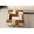 Chanston Leather Ottoman