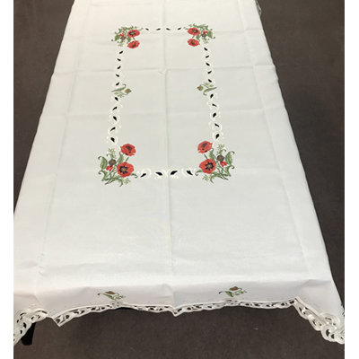Poppies 52X72" Tablecloth