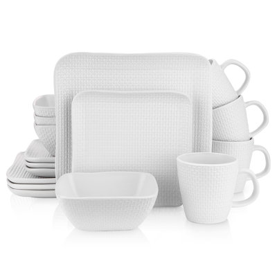 Stone Lain Olivia 16-Piece Dinnerware Set Stoneware