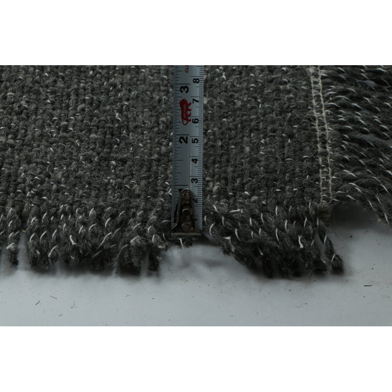 Flocus Solid Colour Area Rug, Rectangle 190 x 290cm