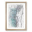 Leaving The Beach - Single Picture Frame Painting on MDF-56868068-56868071