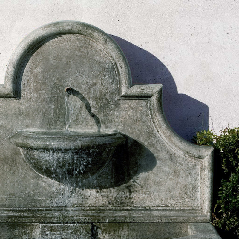 Andalusia Fountain with Light, Alpine Stone