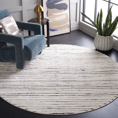 Simrita Performance Striped Rug