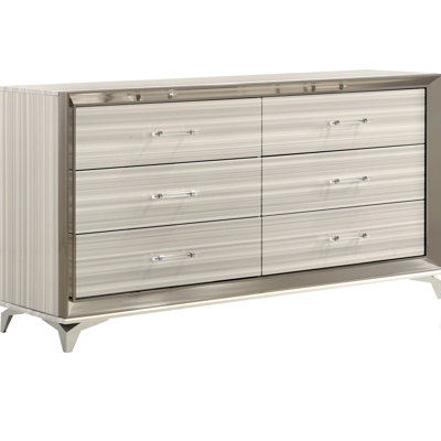 Vaisselier blanc Star (commode)