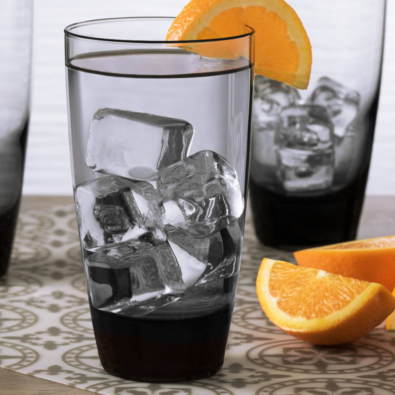 Libbey Classic Smoke Drinking Glass