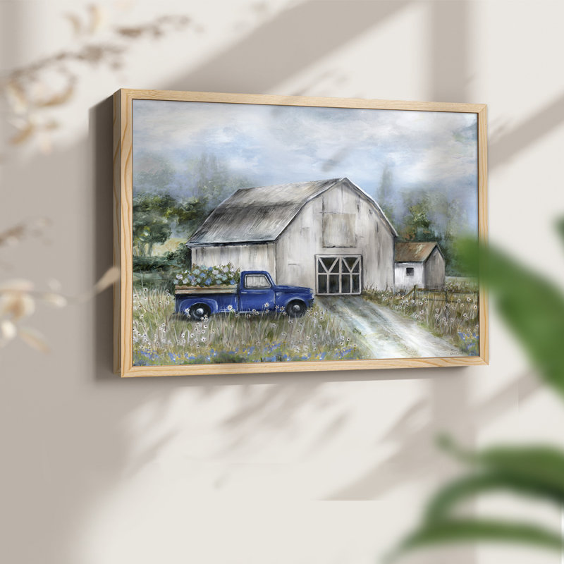Freshly Picked -Framed Print - Restickable, 8" H x 10" W, Natural
