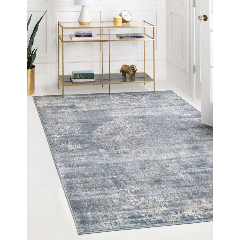 Moree Ikat Indoor Rug, Rectangle 10' x 14'