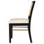 Chaise d'appoint Fayea (ensemble de 2)-123105037