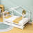 Lorentzen Full 2 Drawers Wood House Bed-153873856