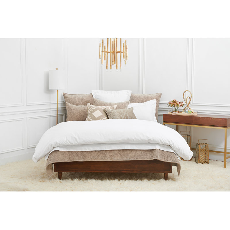 Fieldway Single Quilt, Fawn, King Quilt