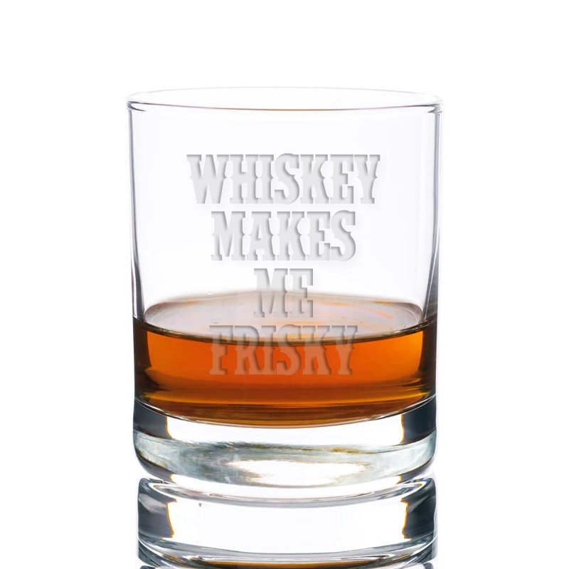 Whiskey me donne un verre de 10 oz komar rocks