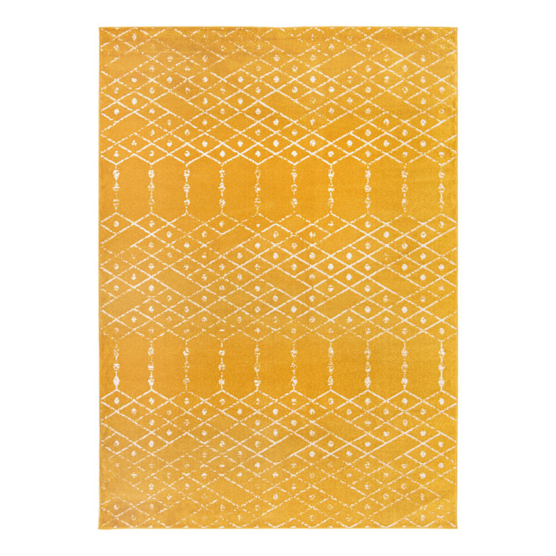 Lazaro Geometric Indoor Rug, Rectangle 7' x 10'