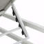 Ensemble de 2 chaises longues d'extérieur, structure en aluminium durable réglable à 5 niveaux et filet en textilène