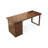Nut-brown Rectangular Solid Wood desks-997347395-997347399