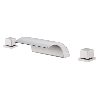 Deck Tub Spout with Diverter