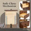 Meuble-lavabo 30 po avec lavabo Lavanti Depos - 100% bois massif de première qualité, meuble-lavabo élégant en noyer avec meuble de rangement-988704052-988704057